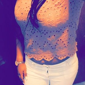 Cute Top with cute pattern!